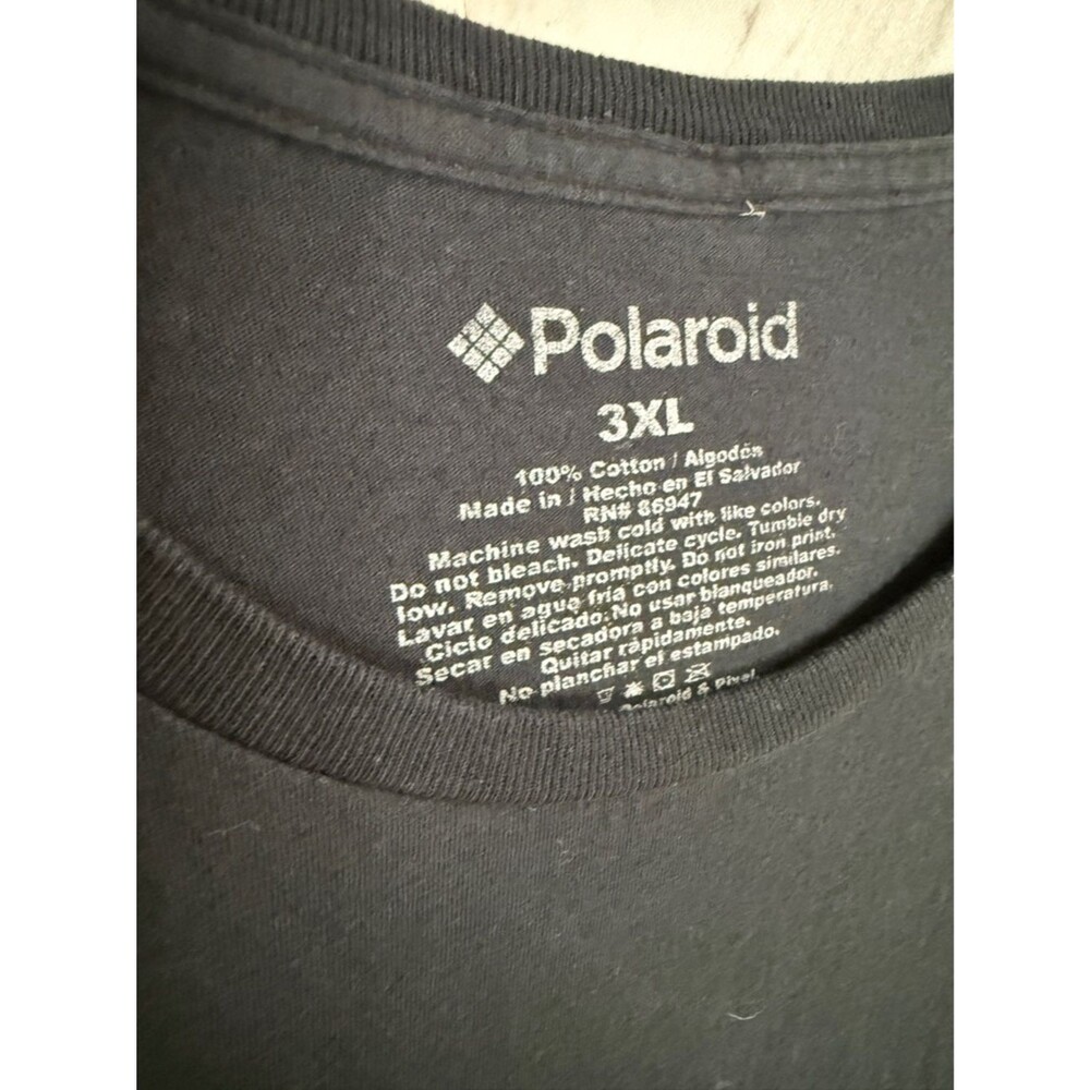 Polaroid Capture and Remember Rainbow Graphic Tee Mens Size 3XL OneStep - Picture 5 of 5